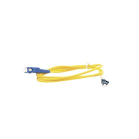 jumper de fibra óptica monomodo lcupcscupc simplex de 1 metro 85950