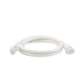 Cable De Parcheo Utp Cat6  1 M  Blanco
