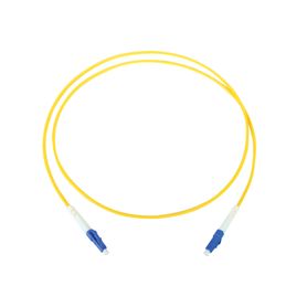 jumper de fibra óptica monomodo lclc simplex de 1 metro 85949
