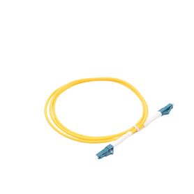 Jumper De Fibra Óptica Monomodo Lc/lc Simplex De 1 Metro 