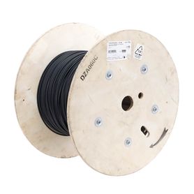 Cable De Fibra Óptica De 6 Hilos Interior/exterior Tight Buffer No Conductiva (dieléctrica) Ls0h Multimodo Om4 50/125 Optimizada