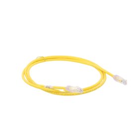 Cable De Parcheo Utp Categoria 6 Con Plug Modular En Cada Extremo  1.5 M.  Amarillo