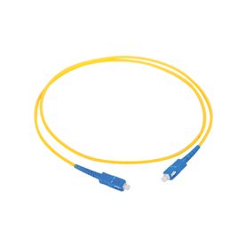 jumper de fibra óptica monomodo scsc simplex de 1 metro 85951