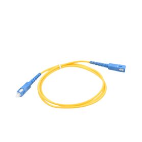 Jumper De Fibra Óptica Monomodo Sc/sc Simplex De 1 Metro 