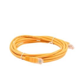 Cable De Parcheo Utp Cat5e  3.0m.  Amarillo