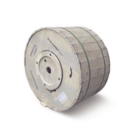 Carrete De 4 Km De Fibra Óptica Aérea Mini Adss (asu) G.652d Monomodo De 24 Hilos Exterior Span 120 Loose Tube