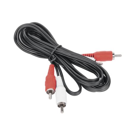 cable rca macho a macho de 2 metros de longitud  aplicaciones de audio y video optimizado para hd154691