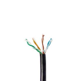 cable para exterior con gel cat5e  retazo de 20 metros 