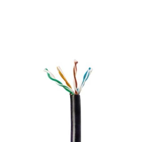 cable para exterior con gel cat5e  retazo de 20 metros 