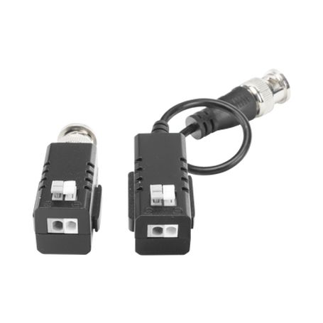kit de transceptor balluns turbohd  854321 megapixel  soporta hdtvi  ahd  cvi  cvbs  audio por coaxitron  menu osd191206