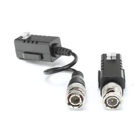 Kit De Transceptor (balluns) Turbohd / 854321 Megapixel / Soporta Hdtvi / Ahd / Cvi / Cvbs / Audio Por Coaxitron / Menu Osd