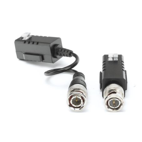 Kit De Transceptor (balluns) Turbohd / 854321 Megapixel / Soporta Hdtvi / Ahd / Cvi / Cvbs / Audio Por Coaxitron / Menu Osd