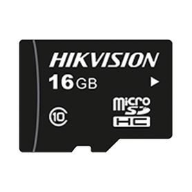 memoria microsd  clase 10 de 16 gb  especializada para videovigilancia uso 247  compatibles con cámaras hikvision y otras marca