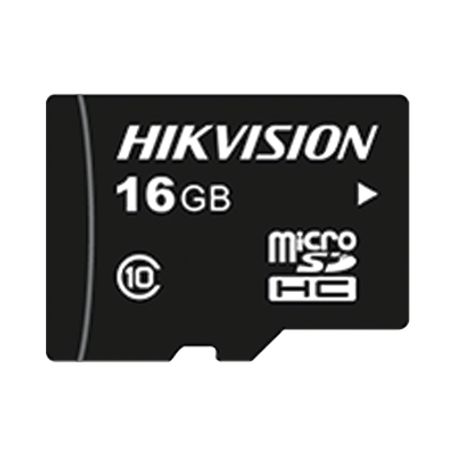 memoria microsd  clase 10 de 16 gb  especializada para videovigilancia uso 247  compatibles con cámaras hikvision y otras marca