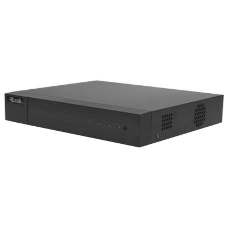 dvr 1080p lite pentahibrido  8 canales turbohd  2 canales ip  1 bahia de disco duro  h264  1 canal de audio  salida de video fu