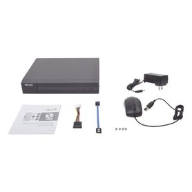 Dvr 1080p Lite Pentahibrido / 8 Canales Turbohd  2 Canales Ip / 1 Bahia De Disco Duro / H.264 / 1 Canal De Audio / Salida De Vid