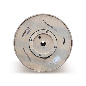 carrete de 4 km de fibra óptica aérea mini adss asu g652d monomodo de 12 hilos exterior span 80 loose tube177475