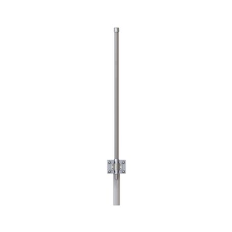 antena omnidireccional frecuencia 5758 ghz ganancia de 12 dbi conector nhembra dimensiones 38 x 55 cm  peso 12 kg67134