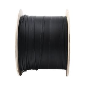 Carrete De 1 Km De Fibra Óptica Aérea Mini Figura 8 G.657a2 Tipo Drop Monomodo De 2 Hilos (bifibra) Disenada Para Fusionarse Col