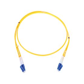 jumper de fibra óptica monomodo lclc duplex de 1 metro 