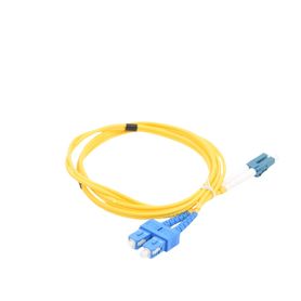 Jumper De Fibra Óptica Monomodo Lc/sc Duplex De 1 Metro 