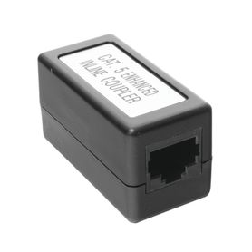 Acoplador Utp Cat5e Hembra Rj45 A Rj45 Hembra
