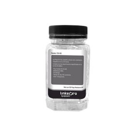 Bote Con 100 Piezas De Plug Modular Rj45 Cat6 Sin Blindaje Chapado De Oro A 30 Micras Para Durabilidad Extrema