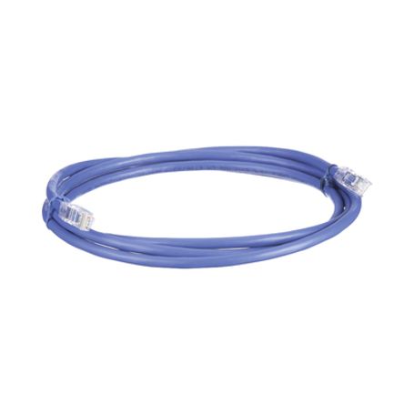 Cable De Parcheo Utp Cat6a 24 Awg Cm Color Azul 5ft