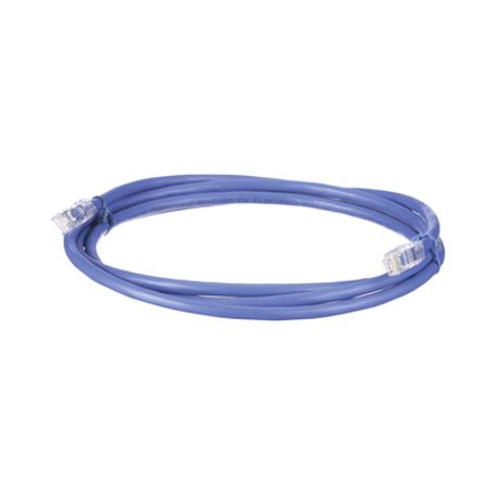 Cable De Parcheo Utp Cat6a 24 Awg Cm Color Azul 5ft Cable De Parcheo Utp Cat6a 24 Awg Cm Color Azul 5ft