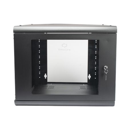 gabinete de pared 9u de 635 mm de profundidad rack de 19039039 en acero reforzado compacto y resistente para soluciones profesi