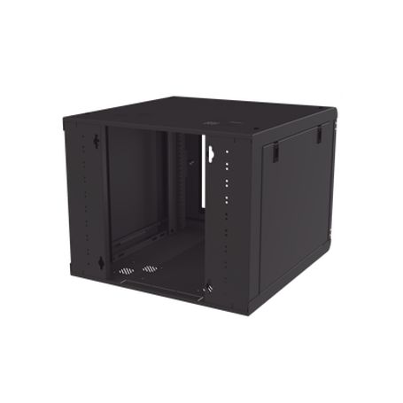 Gabinete De Pared 9u De 635 Mm De Profundidad Rack De 19039039 En Acero Reforzado Compacto Y Resistente Para Soluciones Profesio