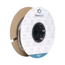 carrete de fibra óptica monomodo con conectores lclc duplex reforzada con kevlar de 50 metros para instalaciones subterráneas p